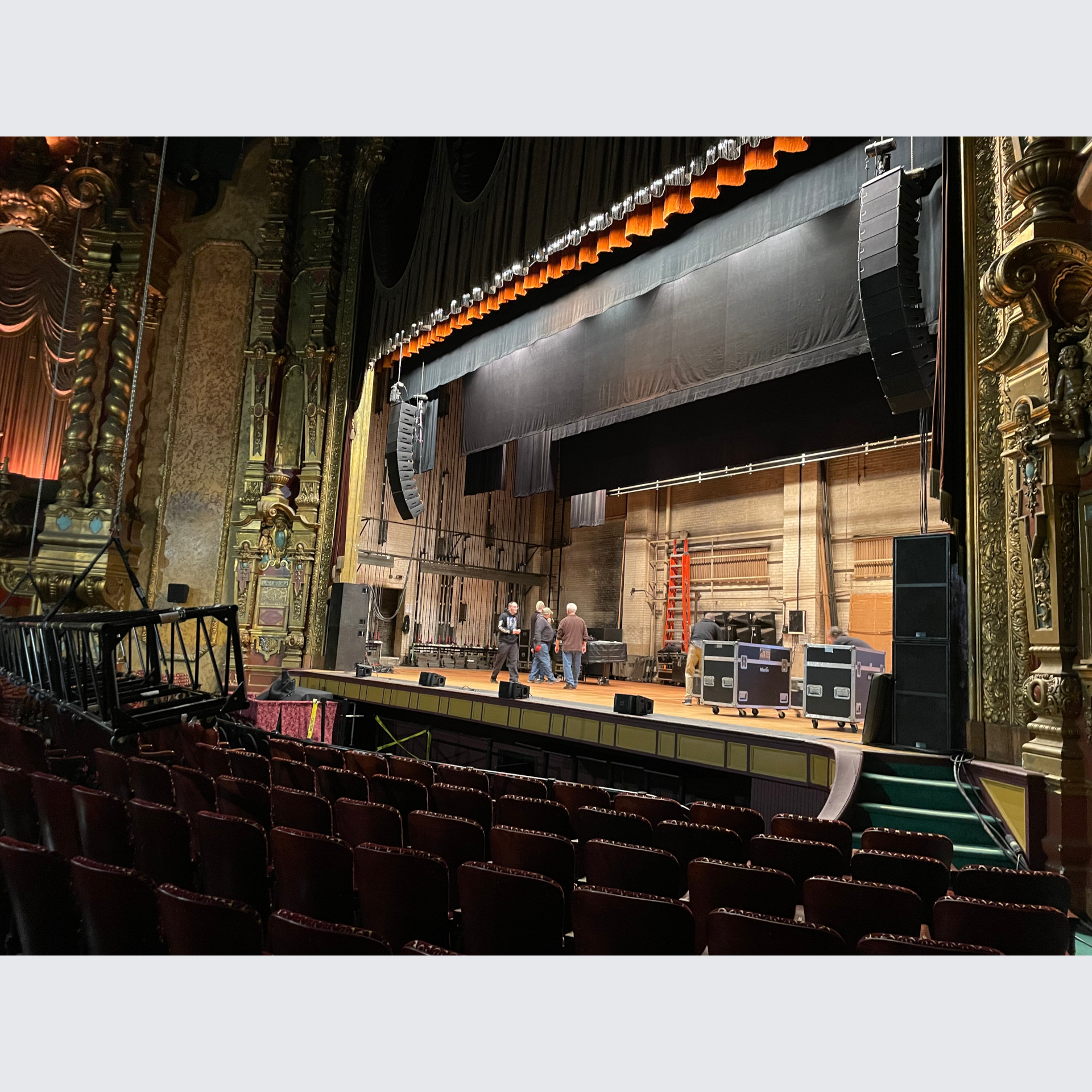 traditional stages