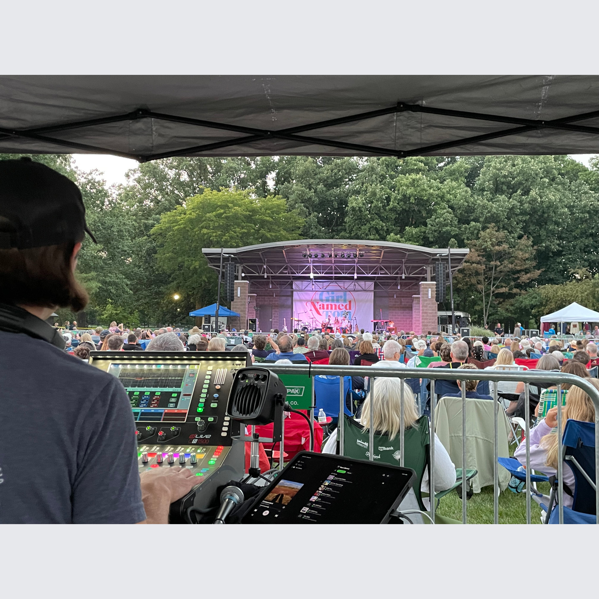 Outdoor venues